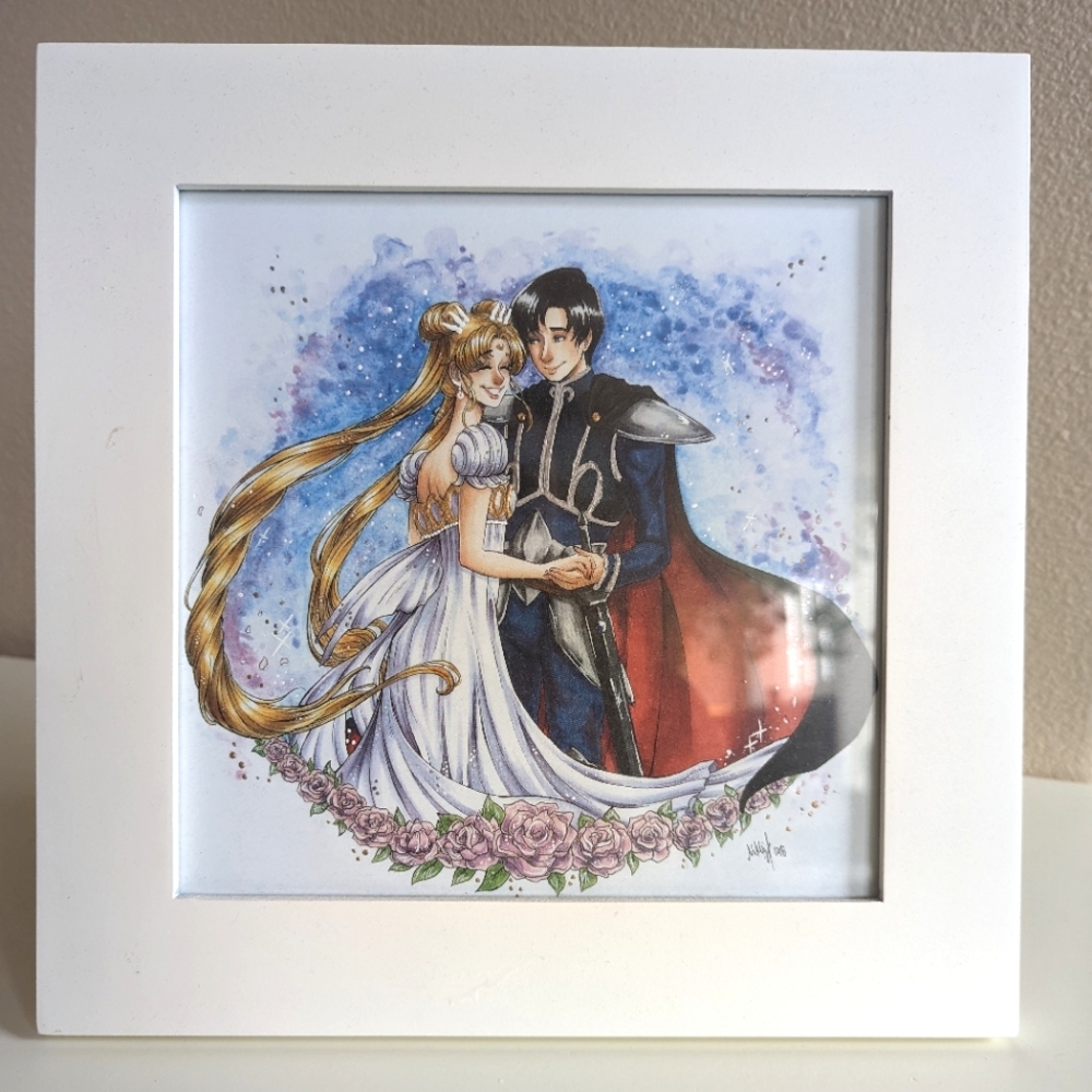 Sailor Moon framed print